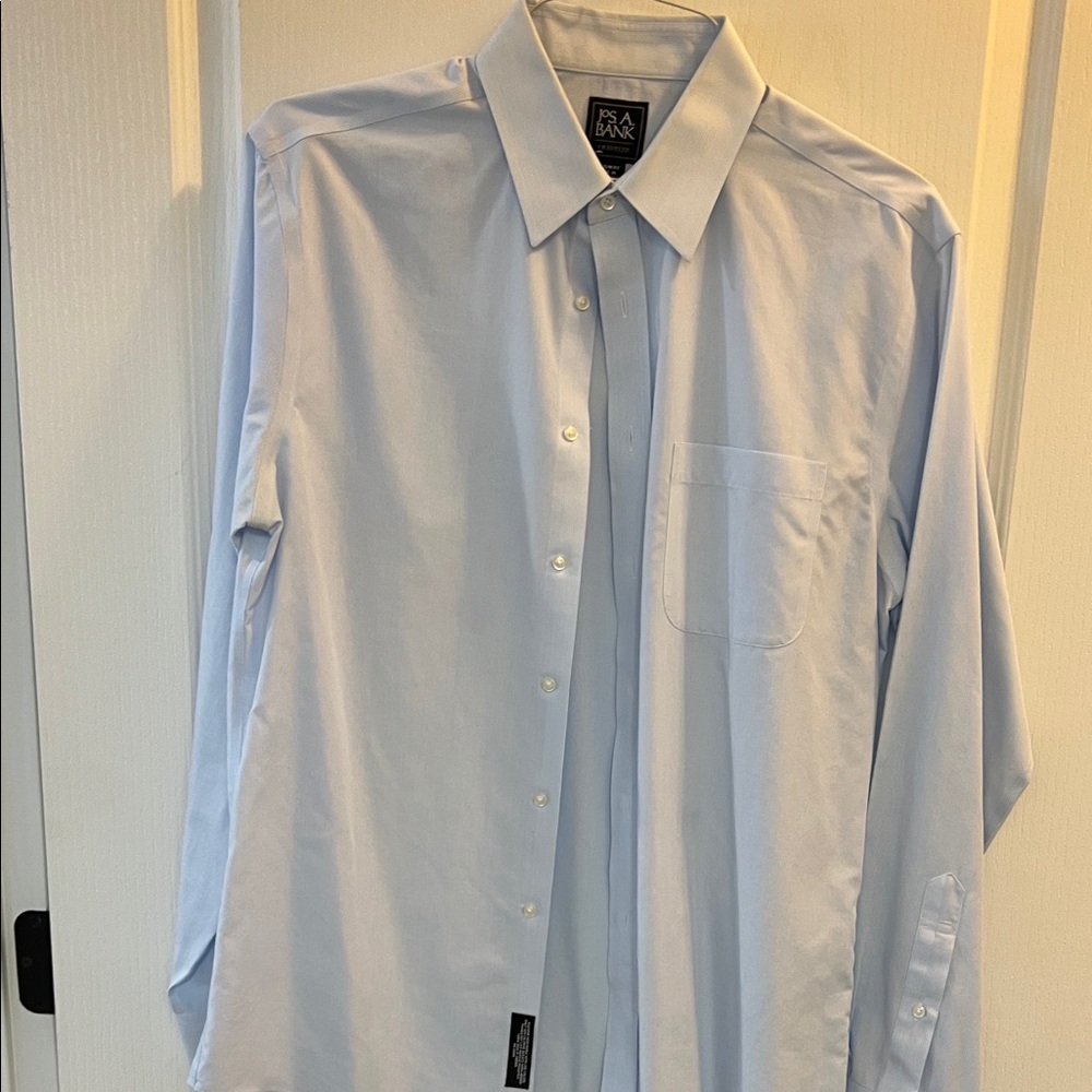 Jos. A. Bank Sky Blue Dress Shirt